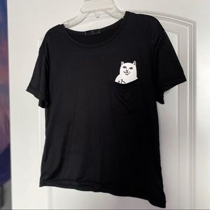 ✨4/$12✨ Cat shirt